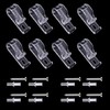 YAFIYGI 8Pcs Blind Cord Holder Roller Shade Clear Safety Chain