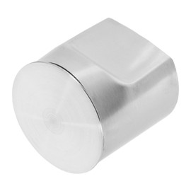 ABOOFAN Privacy Door Handle Stainless Steel Pull Knob for Public Restroom Partitions Bathroom Door Knob with Elegant Design for Home Hotel Toilets User Friendly and Secure