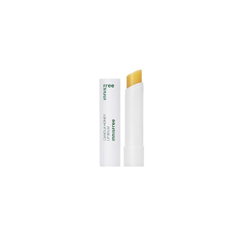 Innisfree Rapeseed Honey Lip Balm 3 pcs / 이니스프리 유채꿀