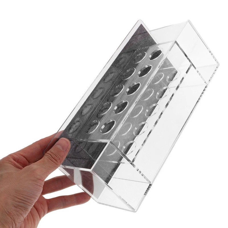 Magnetic Pen Holder – Cute Desk Organizer for Students &