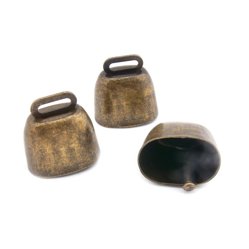 Nifocc Pet Copper Bells Farm Animal Bells Anti-Lost Bells DIY