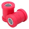 Unbranded Red Handlebar Riser Bushings For Harley Sportster Dyna Wide