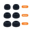Klowcok Replacement Foam Ear Tips for AirPods Pro 3 Silicone