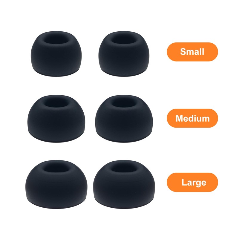 Klowcok Replacement Foam Ear Tips for AirPods Pro 3 Silicone