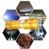 L2 LED Flashlight Torch 100M Diving Waterproof for Camping Stepless