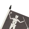 AZ FLAG Pirate Edward Teach Table Flag 5'' x 8''