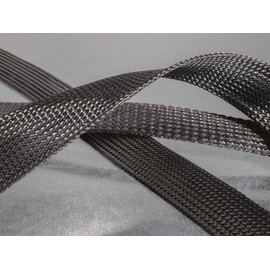 HellermannTyton 170-80150 HLB15-PET-BK-10M Braided Sleeve Black Polyester 5 to 5 mm 10 m