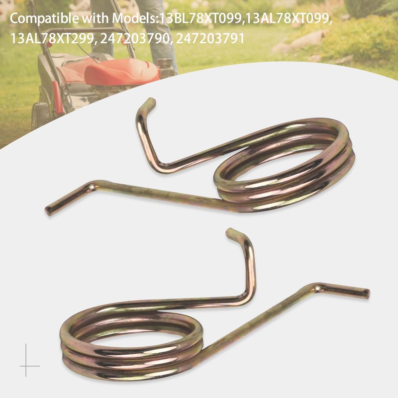 BERPSE 732-05151A Blade Idler Spring Left Compatible with MTD Troy-Bilt