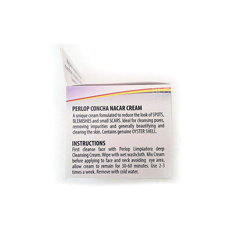 Crema Concha Nacar Original Day Night Face Cream, 2 oz