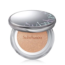 Sulwhasoo 설화수 퍼펙팅 쿠션 에어리 (본품+리필) NO.21N1/베이지 Sulwhasoo Perfecting Cushion Airy (Original + Refill) NO.21N1/Beige