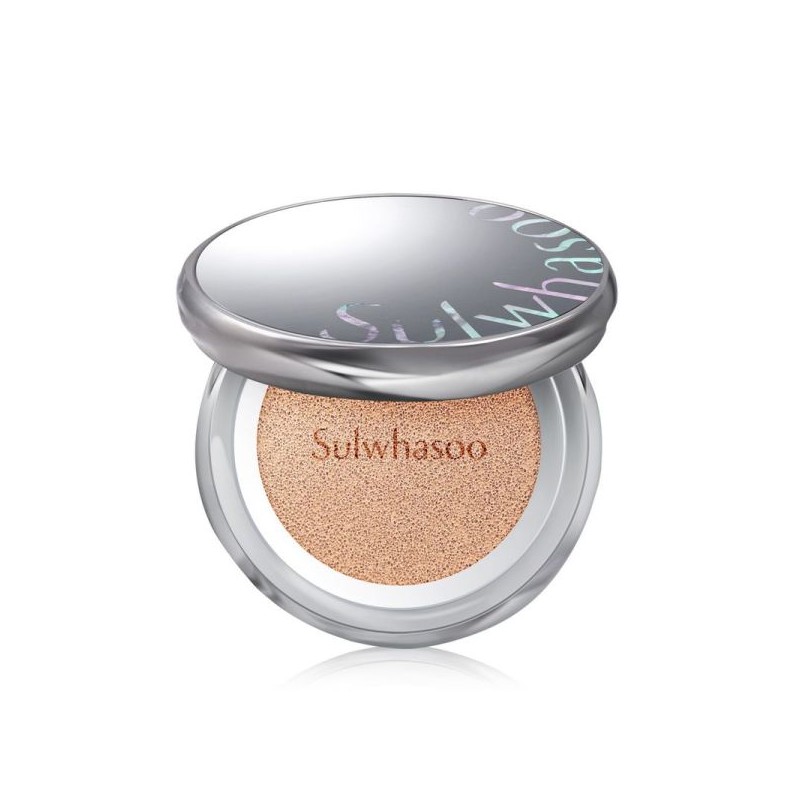 Sulwhasoo 설화수 퍼펙팅 쿠션 에어리 (본품+리필) NO.21N1/베이지 Sulwhasoo Perfecting Cushion