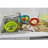 Rotho Basic Vegetable Slicer with Metal Blade, Plastic (PP) BPA-Free,