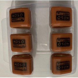 KOSO GY6-RACING PARTS GY6 125 150 PERFORMANCE KOSO VARIATOR RACE ROLLER WEIGHTS 18x14 GY6 SCOOTER 11G