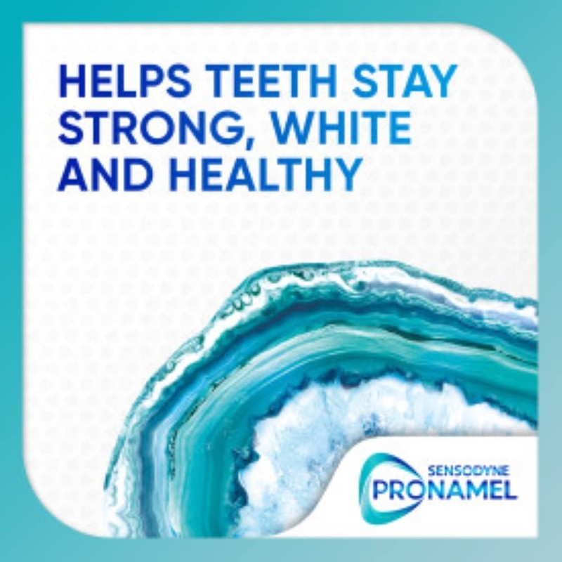 Sensodyne Pronamel Mineral Boost Toothpaste For Enamel Repair, 4x75