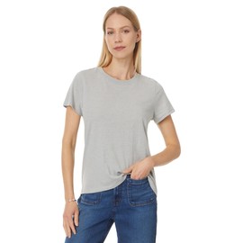 Madewell Women's Northside Vintage Tee, Light Heather Grey 1