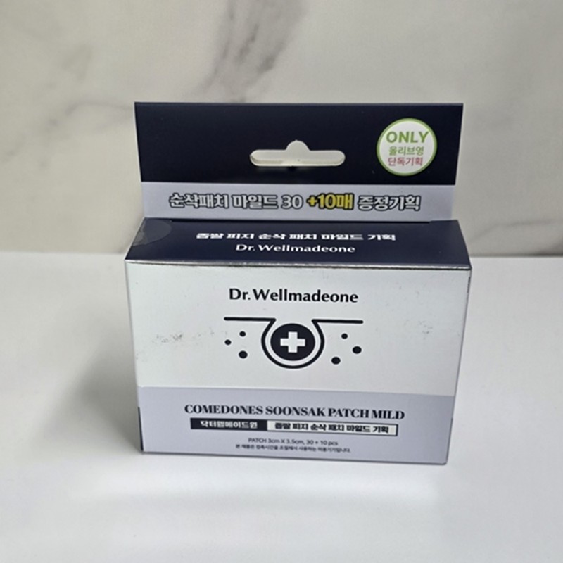Dr. Well Made One Millet Acne Clearing Patch Mild 40