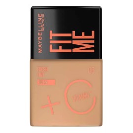 Maybelline Base De Maquillaje Maybelline Fit Me Fresh Tint Tono06 Fps50 Tono Beige