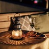 Kameyama Candlehouse Classic Lantern, 1 Pack (x1) Birthday Wood Black
