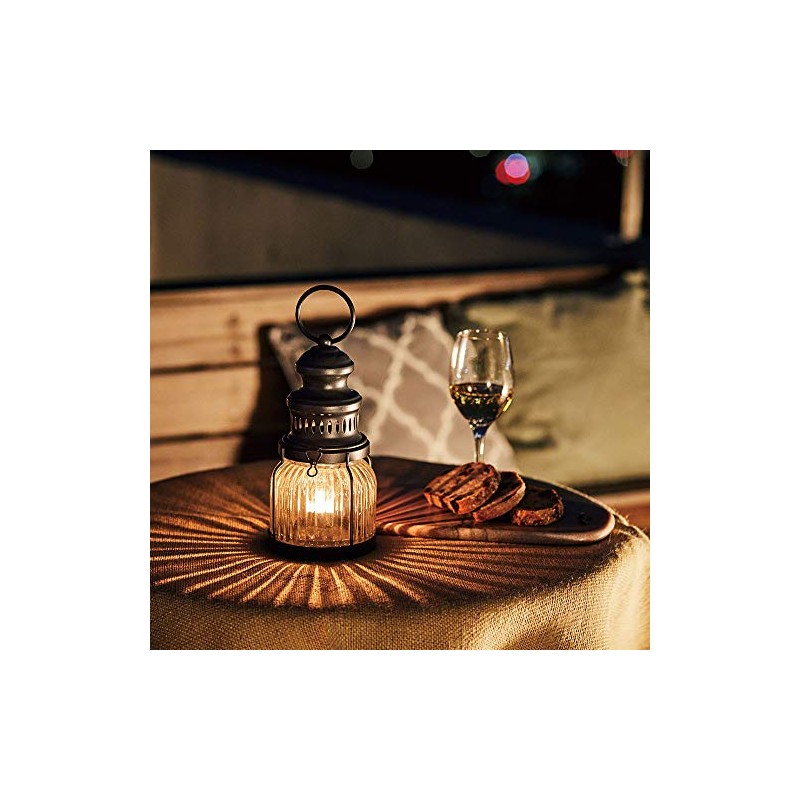 Kameyama Candlehouse Classic Lantern, 1 Pack (x1) Birthday Wood Black
