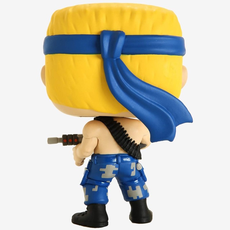 Funko Pop! Games: Contra - Bill, Multicolor