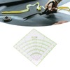 Quilting Ruler Cutting Cloth Acrylic Quilting Ruler Quilt Circle Cutter