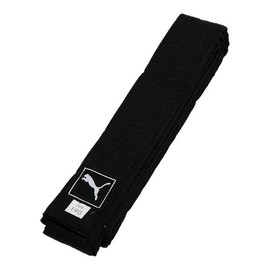 Puma Taekwondo Black Belt/Taekwondo Belt/Black Belt/Taekwondo Belt/Taekwondo Belt/Hapkido Belt/Hapkido Belt/Sports Belt/Colored Belt/Striped Belt/Uniform / 푸마 태권도 검은띠/태권도띠/검정띠/태권도벨트/태권도밸트/합기도벨트/합기도띠/스포츠띠/색띠/줄띠/도복