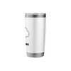 Cloud Computing Funny Weather Pun Stainless Steel Insulated Tumbler