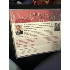 PAUL R SCHEELE & JACK CANFIELD: Living The Law of Attraction. Paraliminal CD