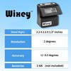Wixey Digital Angle Gauge w/Flip-Out Display–Easy-to-Read Magnetic Digital Angle Finder