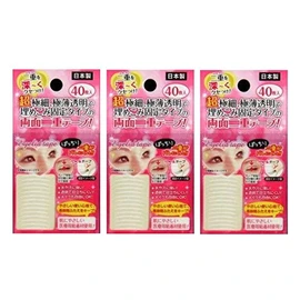 Secretly double! Extra Fine Double Sided Tape Made in Japan (3 Bags (120 Sheets))