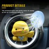 Cute Duck Car Air Fresheners Vent Clips, Rotating Windmill Car