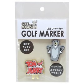 Marushin Golf Marker Tom & Jerry MarkerTom Golf Beginner Character 4105054900