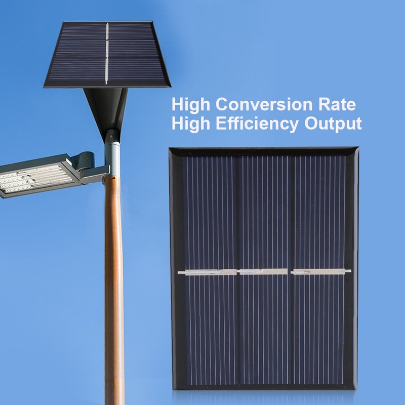Yosoo Mini Panel Solar Portátil Módulo de Alimentación DIY Módulo
