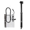 30.9mm Mountain Cycling Seatpost with Adjustable Height Cable Controlled Hydraulic