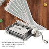 DIY 30-Note Music Box Set Hand-Cranked Programmable Mechanical Music Box