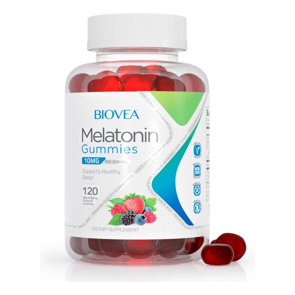 Melatonina Premium 10mg Aportan Una Dosis Potente En Gomitas Deliciosas