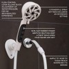 Oxygenics Fury RV Handheld Shower Head Kit, White