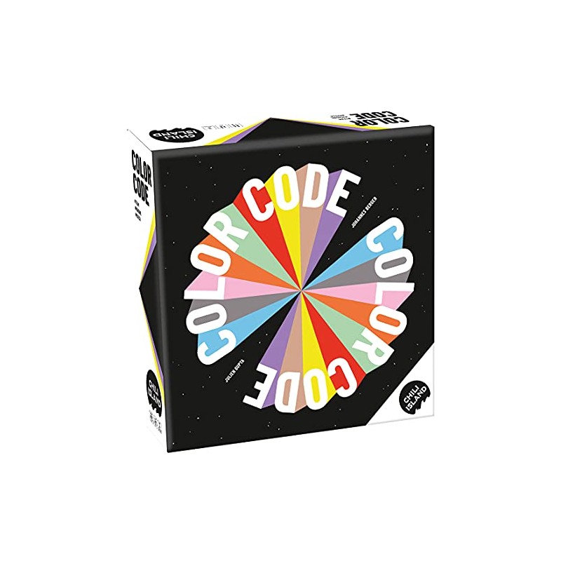 Queen Games 40010 – Chili Island – Colour Code DE
