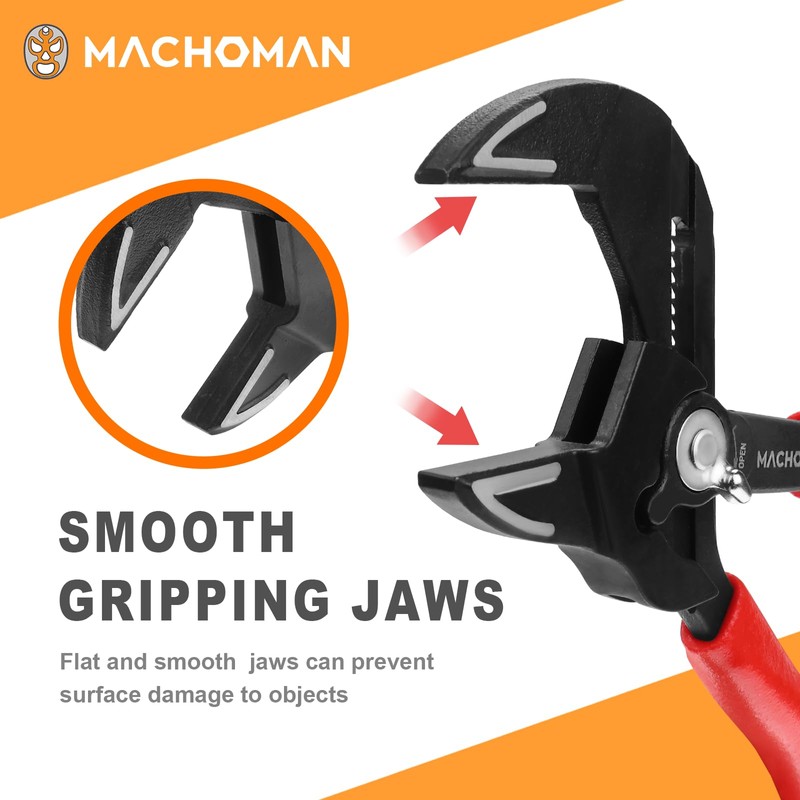 MACHOMAN -10 inch pliers wrench (PWS10P)