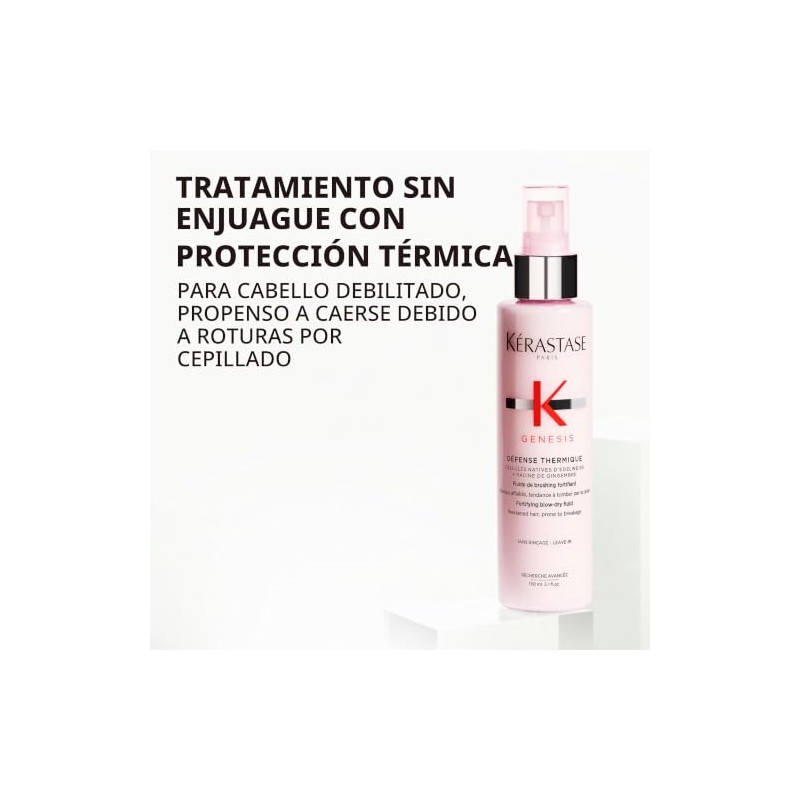 KÉRASTASE Défense Thermique Anti-Caída Cabello Débil 150 ml