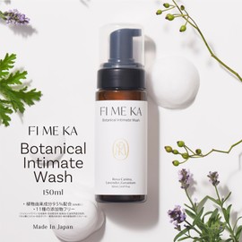 FI ME KA Delicate Zone Soap, Foam Type, Weak Acid, Moisturizing, Plant Derived, Odor, Itchy, Sensitive Skin, 11 Additives Free