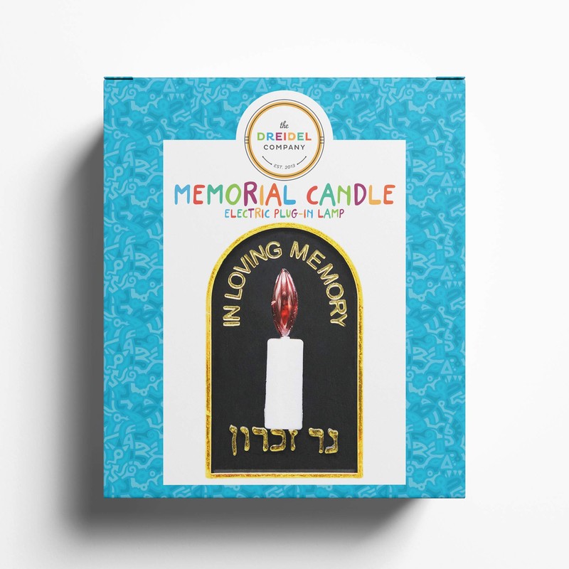1 X Plug In Yahrzeit Light-No bulb needed! Memorialize your