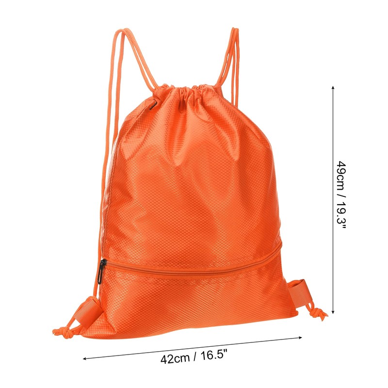 PATIKIL Drawstring Backpack Bag, Drawstring Gym Bags String Backpack with