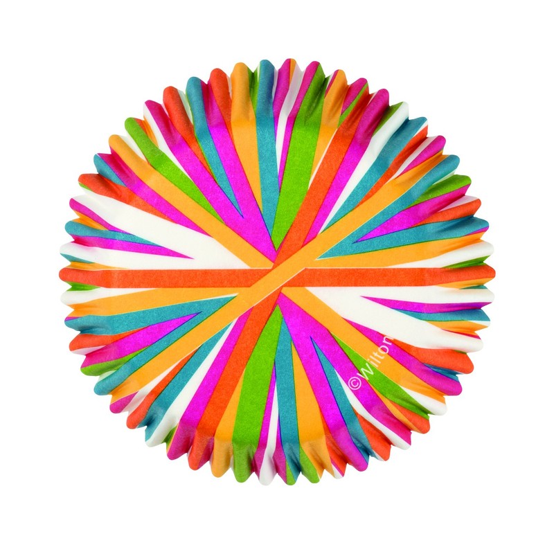Wilton Color Wheel Standard Baking Cups, 75-Count