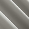 Sun Zero Easton Energy Saving Blackout Grommet Curtain Panel, 40"