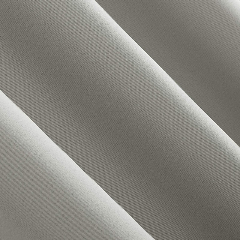 Sun Zero Easton Energy Saving Blackout Grommet Curtain Panel, 40"