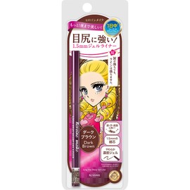 Heroine Make SP Long Stay Sharp Gel Liner N 02 Dark Brown