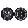 Motorhead 'Warpig Iron Cross' Turntable Slipmat Set