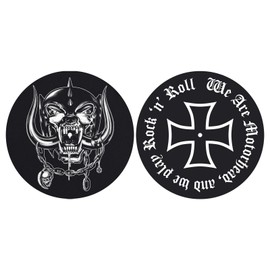Motorhead 'Warpig Iron Cross' Turntable Slipmat Set