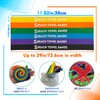 Tailoreadily 6 Pack Towel Bands, Secure Clips Alternative to Keep